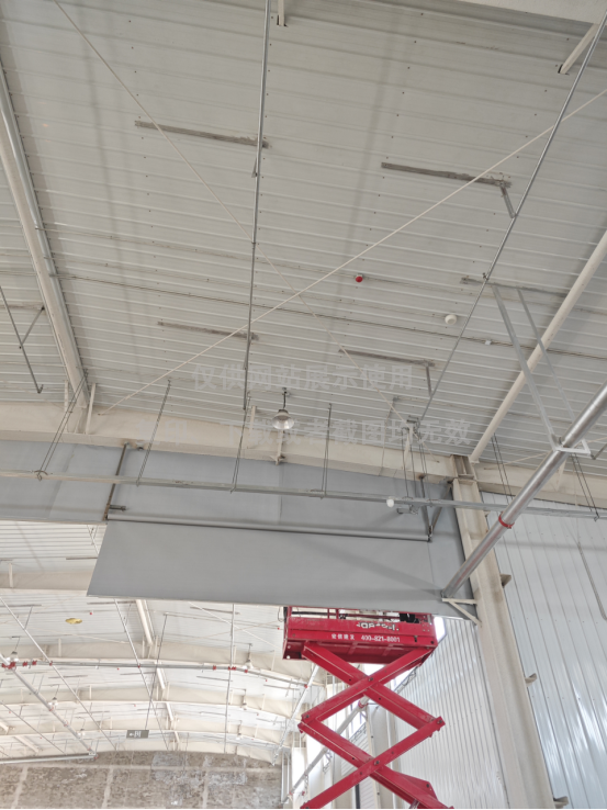 临洮县蔬菜厂房安塞挡烟垂壁