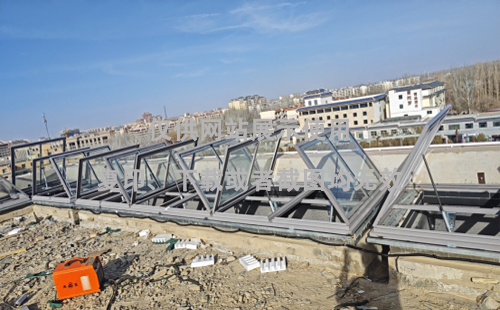 敦煌博物馆安塞排烟天窗