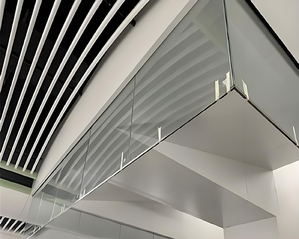 安塞玻璃安塞挡烟垂壁 安塞玻璃安塞挡烟垂壁