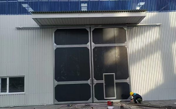 安塞工业推拉门