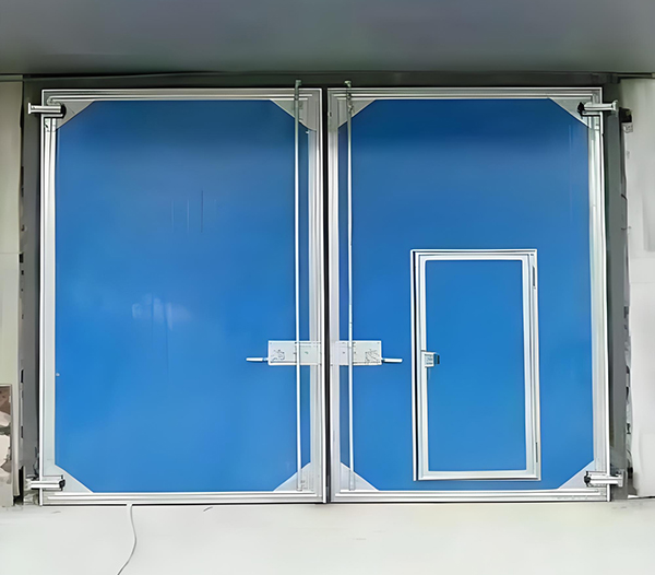 安塞工业平开门