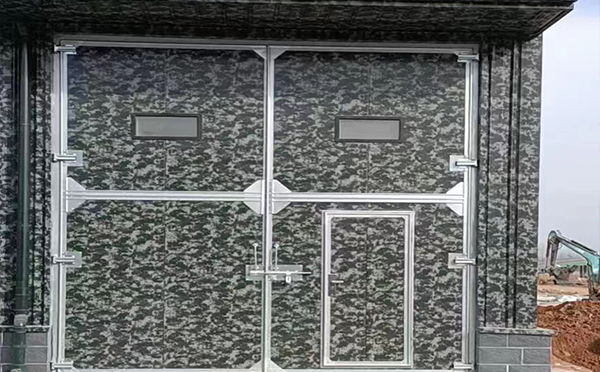 安塞工业平开门