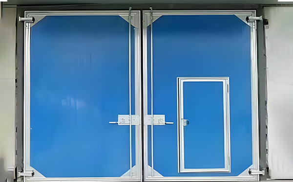 安塞工业平开门