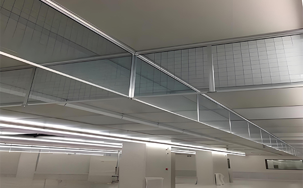 安塞玻璃挡烟垂壁