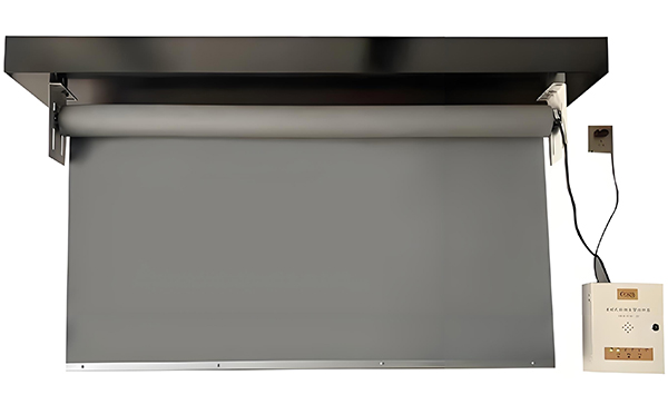 电动安塞挡烟垂壁 电动安塞挡烟垂壁