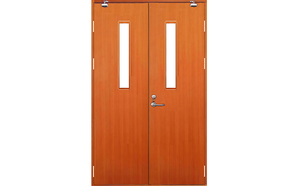 木质安塞防火门 木质安塞防火门