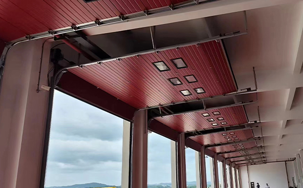 安塞工业翻板门