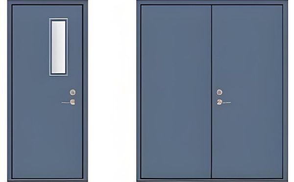 钢制安塞防火门 钢制安塞防火门