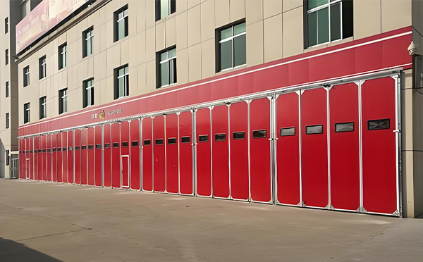 安塞工业折叠门