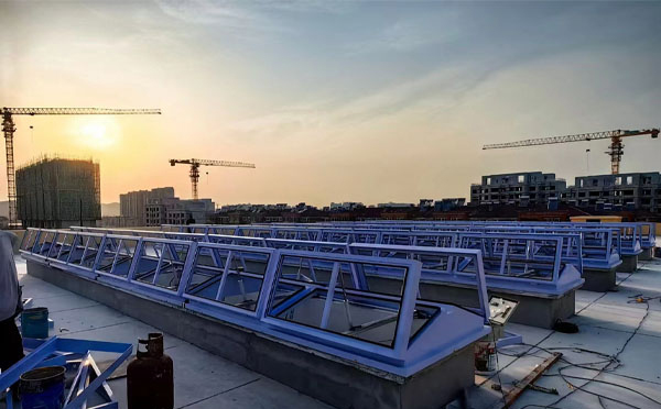 消防安塞排烟窗工作原理