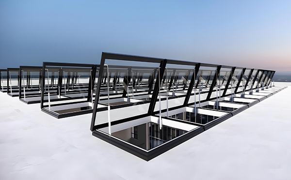 安塞夏至：炎炎盛夏，百安科技与您共度清凉时光