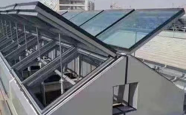 电动安塞排烟窗适合安装在什么地方