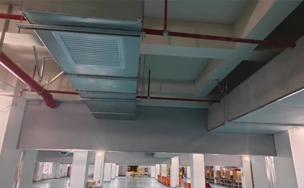 安塞挡烟垂壁的安装步骤