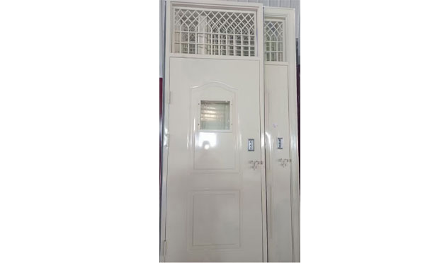 安塞学校教室门