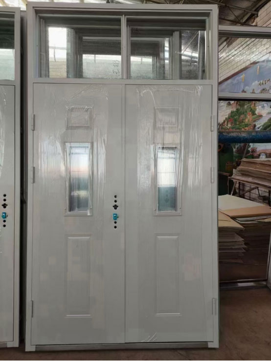 安塞学校教室门