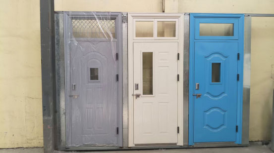 安塞学校教室门 安塞学校教室门