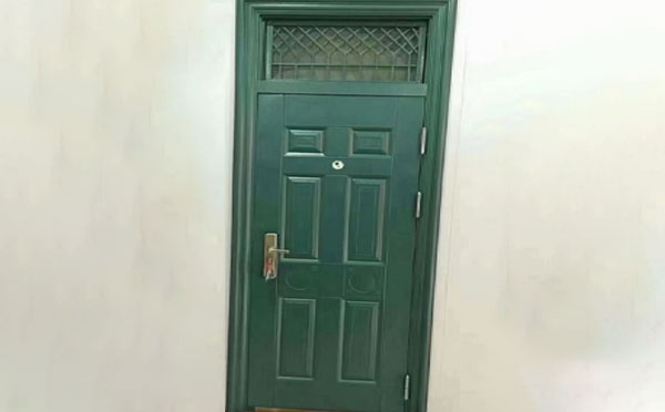 安塞学校教室门