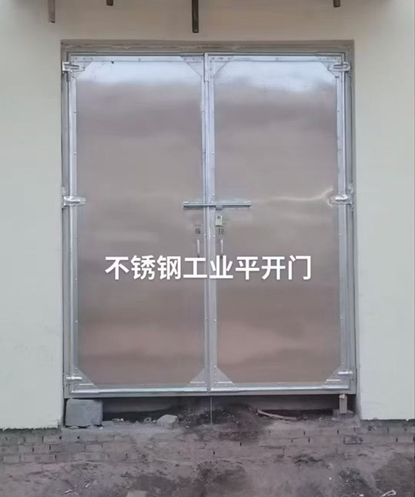 不锈钢安塞工业平开门在现代工业场景中的应用实践