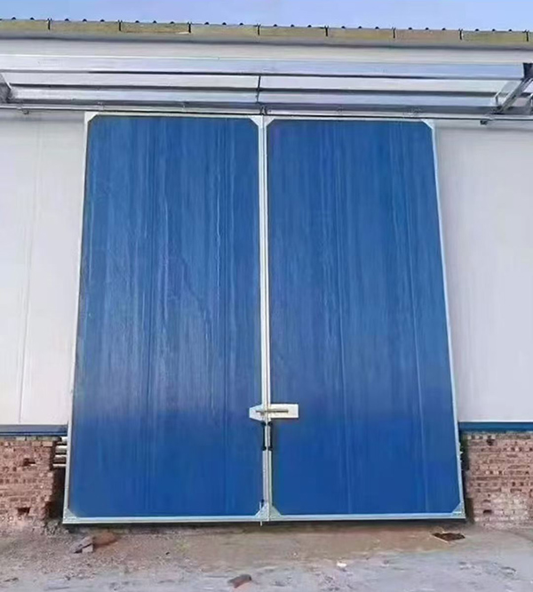 安塞工业门在大型仓储物流通道中的应用实例 安塞工业门在大型仓储物流通道中的应用实例