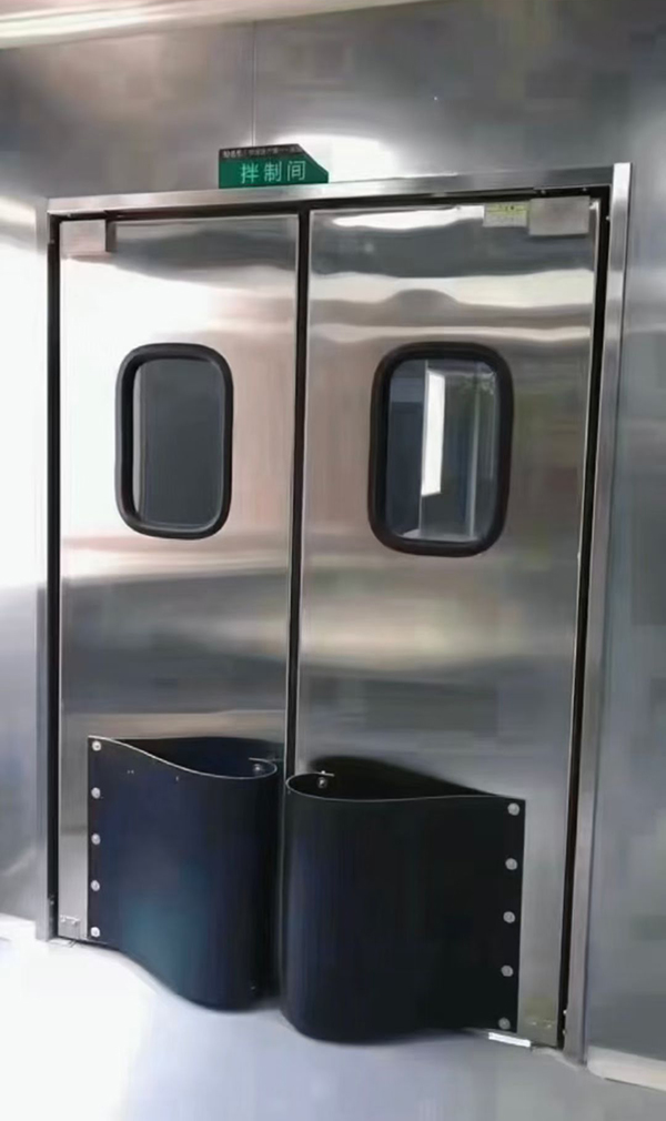 安塞防火门安装项目助力物流中心提升消防安全等级