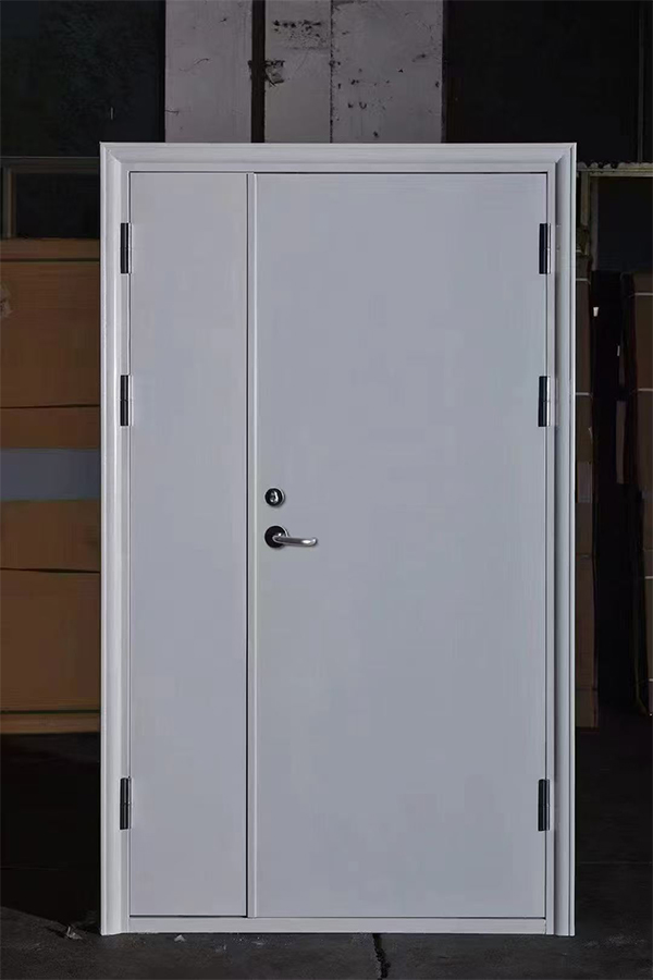 工业园区厂房完成安塞防火门系统建设