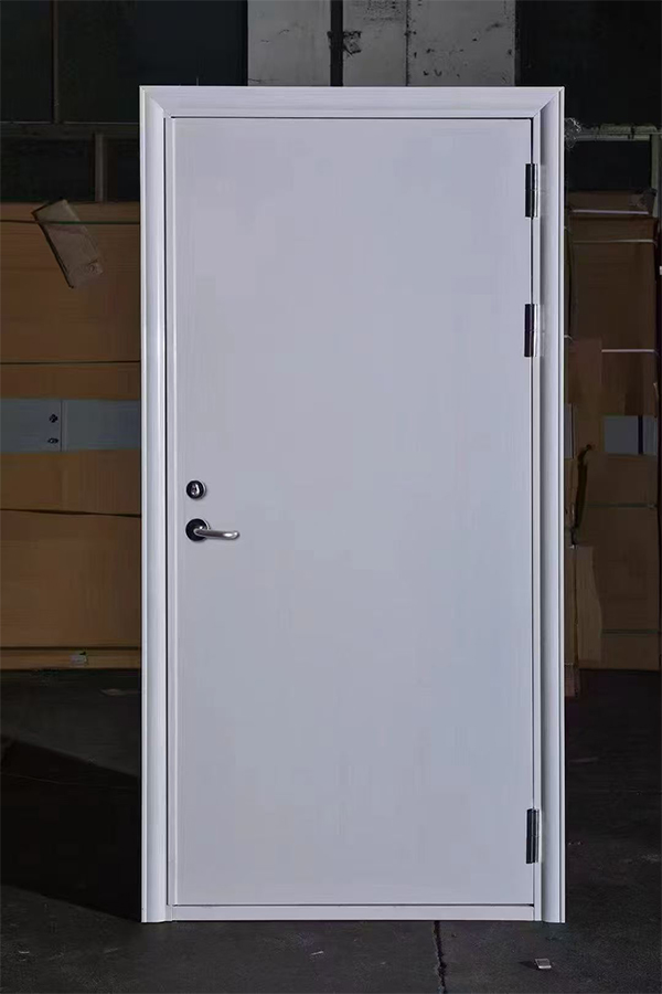 社区活动中心加装安塞防火门保障居民安全 社区活动中心加装安塞防火门保障居民安全