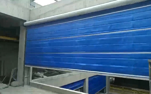 大型物流园区完成安塞防火门整体安装工程