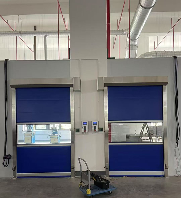 安塞快速安塞卷帘门助力食品加工车间环境升级